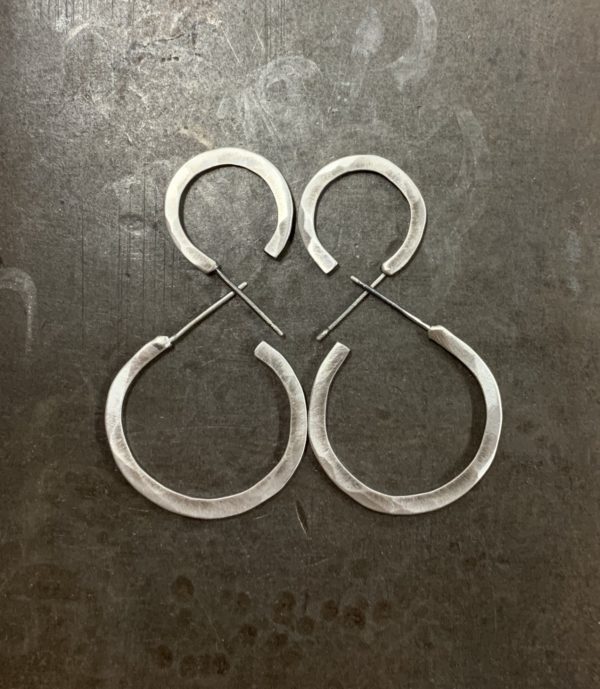 Forged Earrings (7/17)
