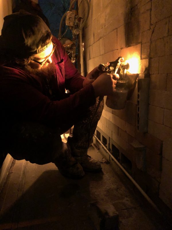 Friends in Fire- Wood and Soda Firing