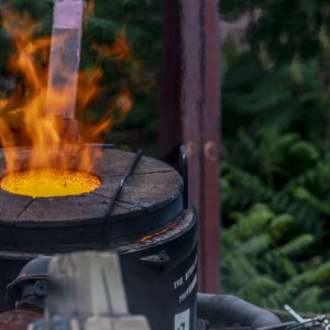 Raku-Low Temperature Atmospheric Firing