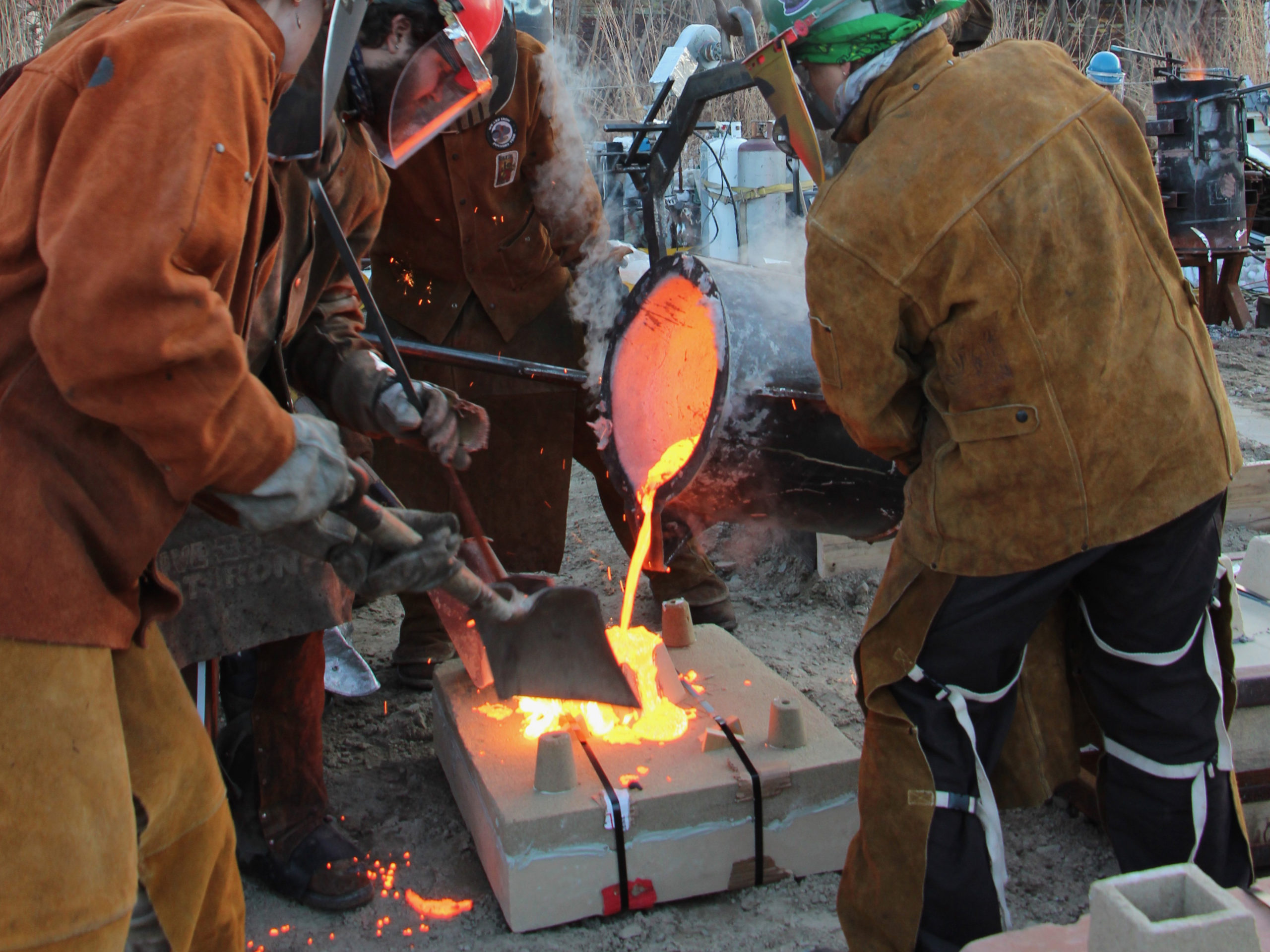 An Intro To Foundry Arts The Steel Yard