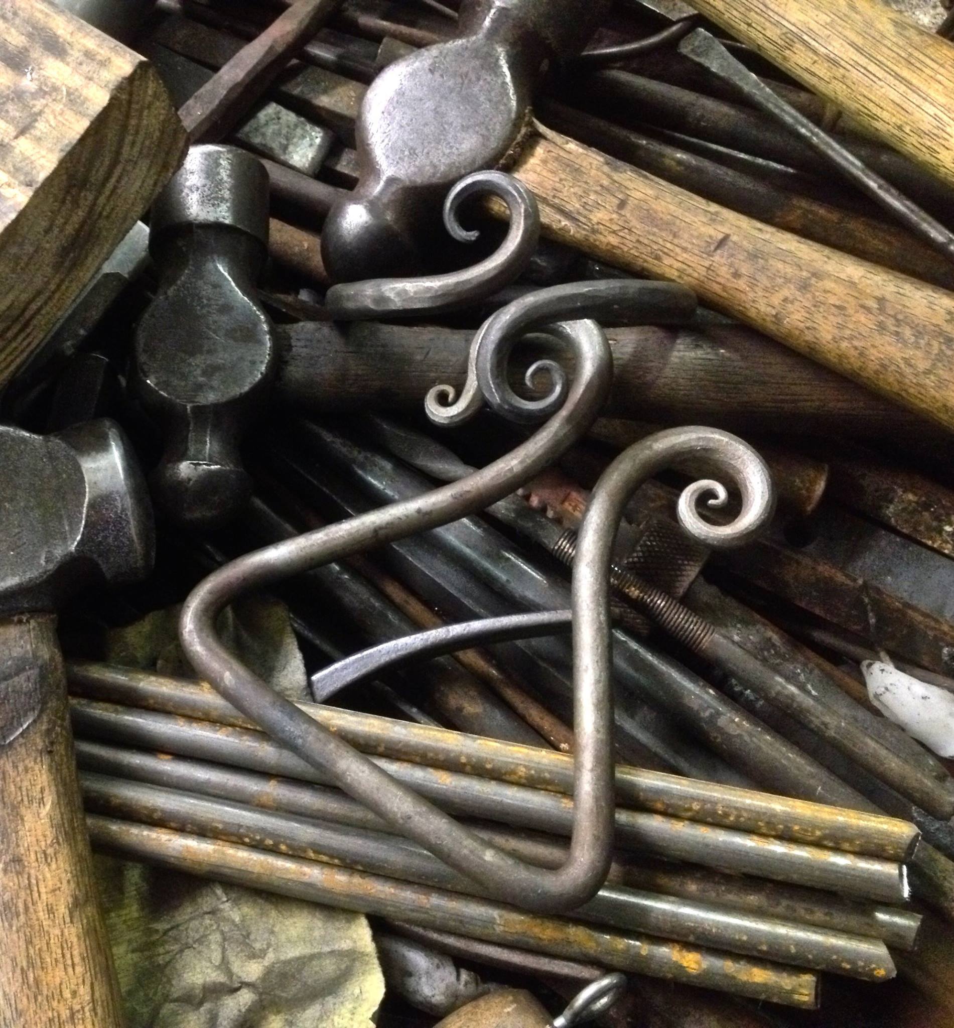 Fundamentals of Blacksmithing (Session 1)