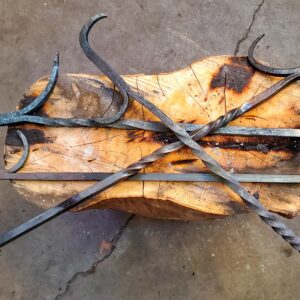 Forge Your Own Firepit Poker (5/24)