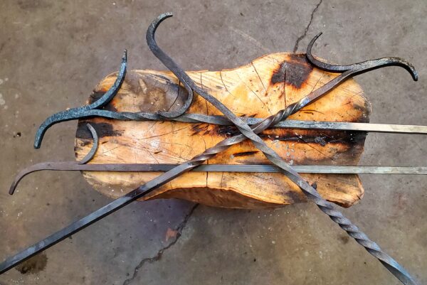 Forge Your Own Firepit Poker (5/24)