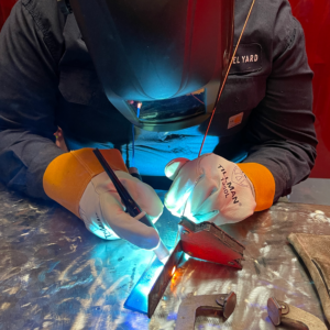 Introduction to TIG Welding (8/16-8/17)