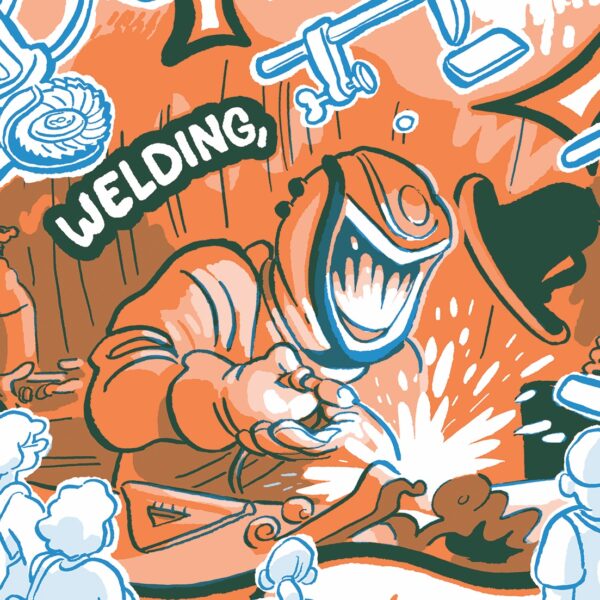 BIPOC Weekend Welding Workshop (6/14-6/15)