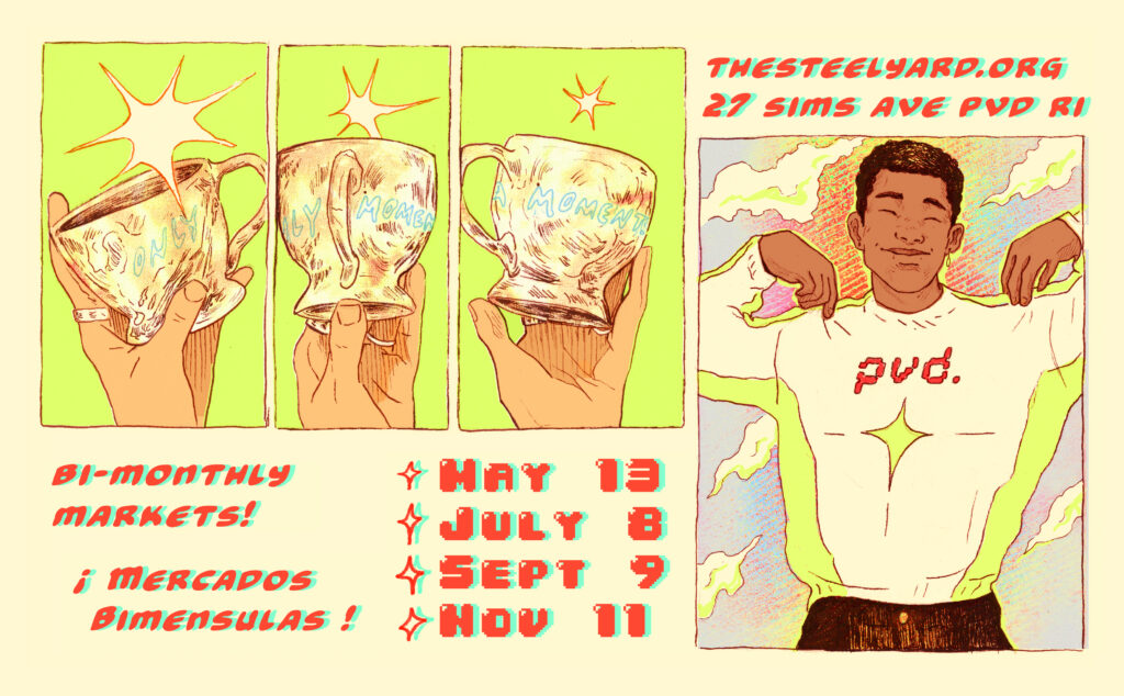 BIMONTHLY ART MARKET The Steel Yard