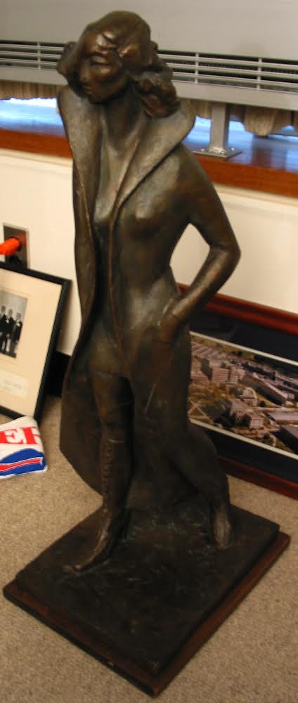 "Bronze Lady" Gil Franklin