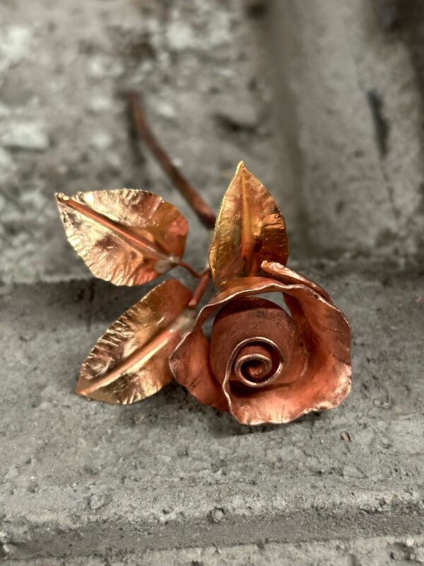 Metal Roses: Working with Copper and Steel-(11/02/2025)