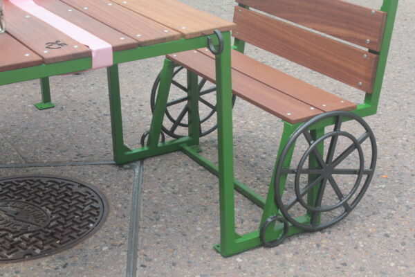 Tina’s Table: ADA Picnic Table - Image 4
