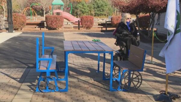 Tina’s Table: ADA Picnic Table - Image 2