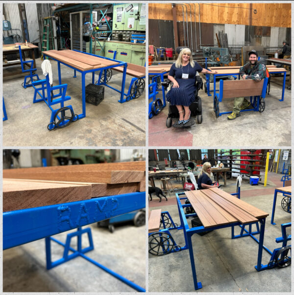 Tina’s Table: ADA Picnic Table - Image 3