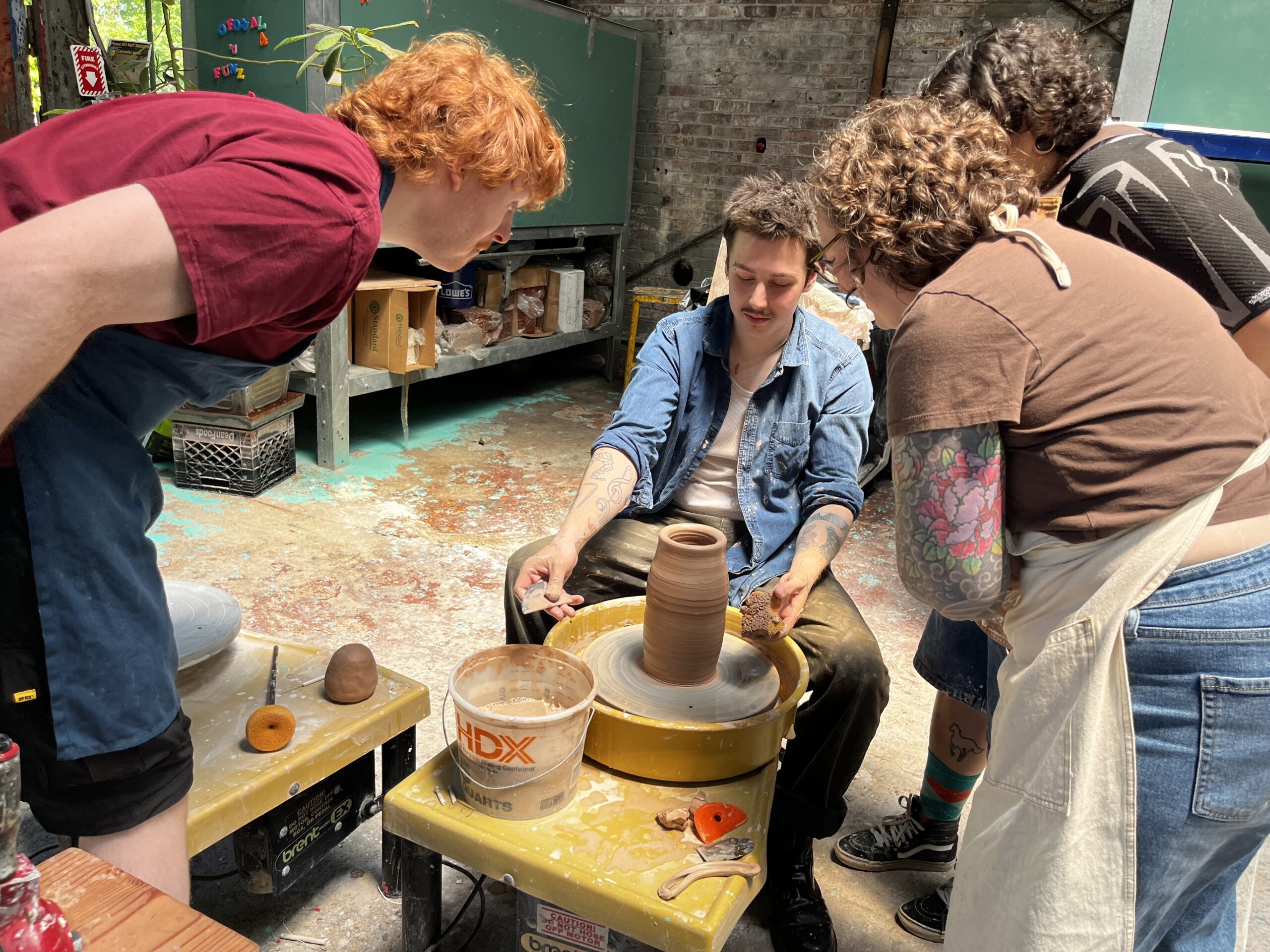 Ceramics 201: Wheel Throwing - Image 3