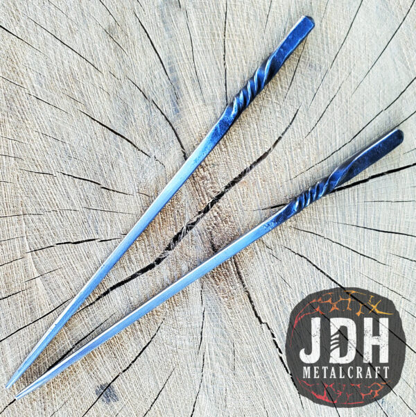 Forge Your Own Chopsticks: Introduction to Eating Utensils (Mild Steel Edition)