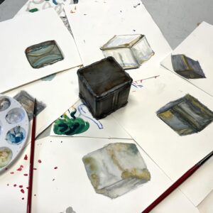 Watercolor and Welding S3