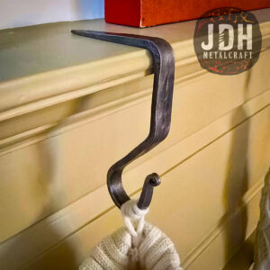 Forge a Holiday Stocking Hanger!