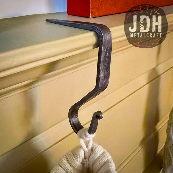 Forge a Holiday Stocking Hanger!
