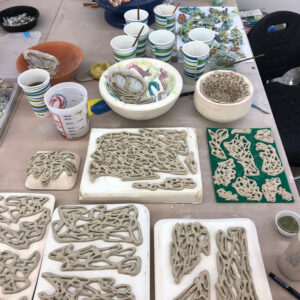 Hands in Clay: Build, Print, Press, Play