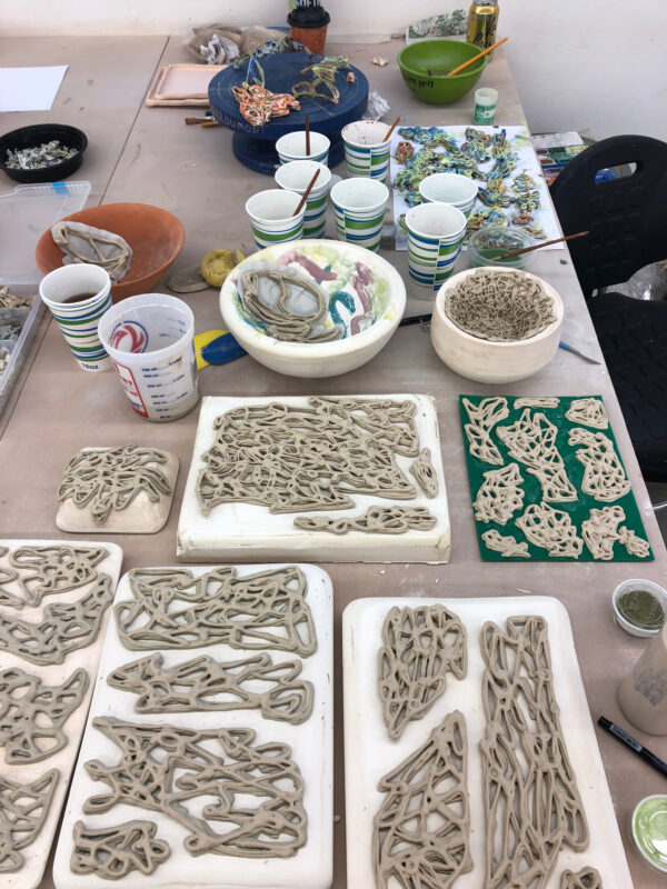 Hands in Clay: Build, Print, Press, Play