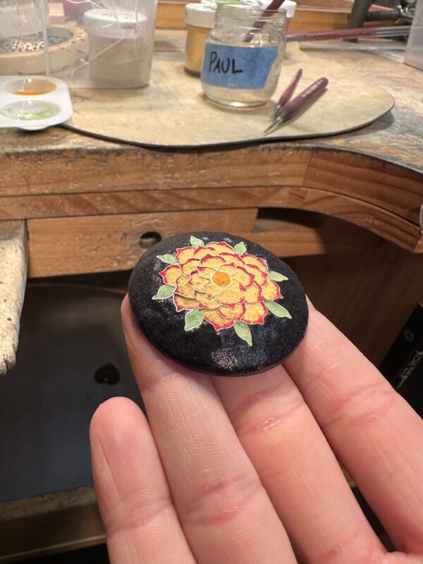 Explorations in Enameling: Cloisonne - Image 2