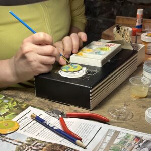 Explorations in Enameling: Cloisonne