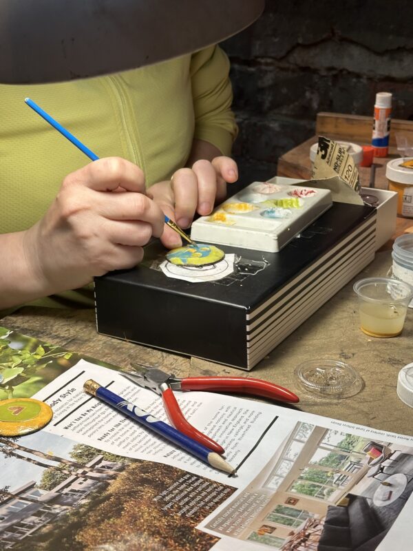 Explorations in Enameling: Cloisonne