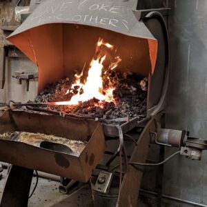 Forging 101: Introduction to Blacksmithing