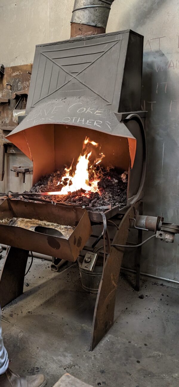 Forging 101: Introduction to Blacksmithing