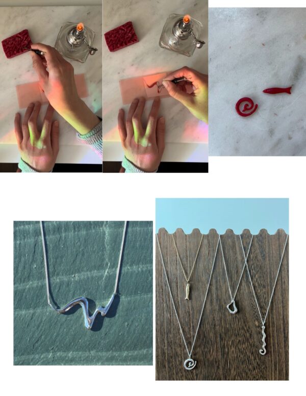 Make your own Pendant! The Lost Wax Build up Method (S2) - Image 2