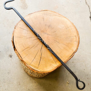Forge Your Own Firepit Poker: Shepard’s Hook Style