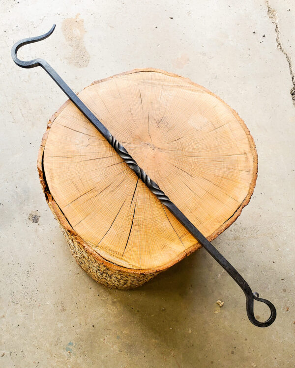 Forge Your Own Firepit Poker: Shepard’s Hook Style