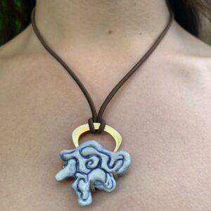 Ceramic and Metal Jewelry