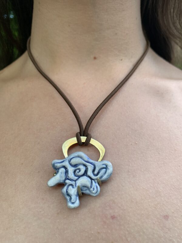 Ceramic and Metal Jewelry