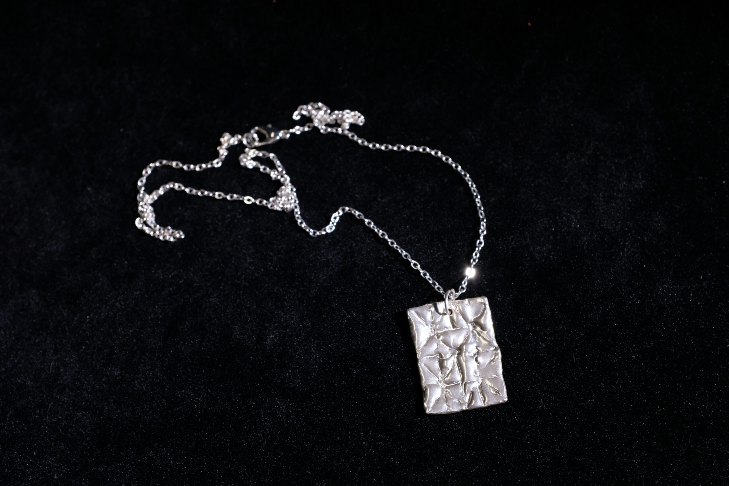 Lost Wax Pendant- Expressive Modeling