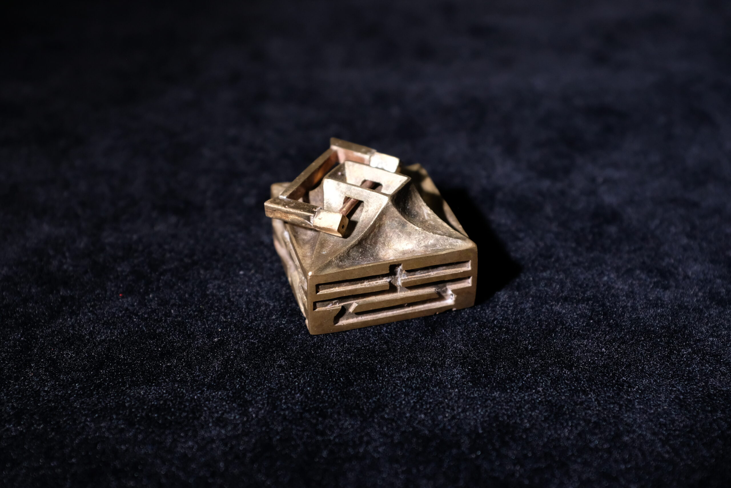 Lost Wax Pendant- Expressive Modeling - Image 4