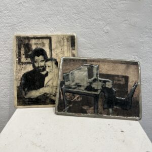 Photolithography on Clay