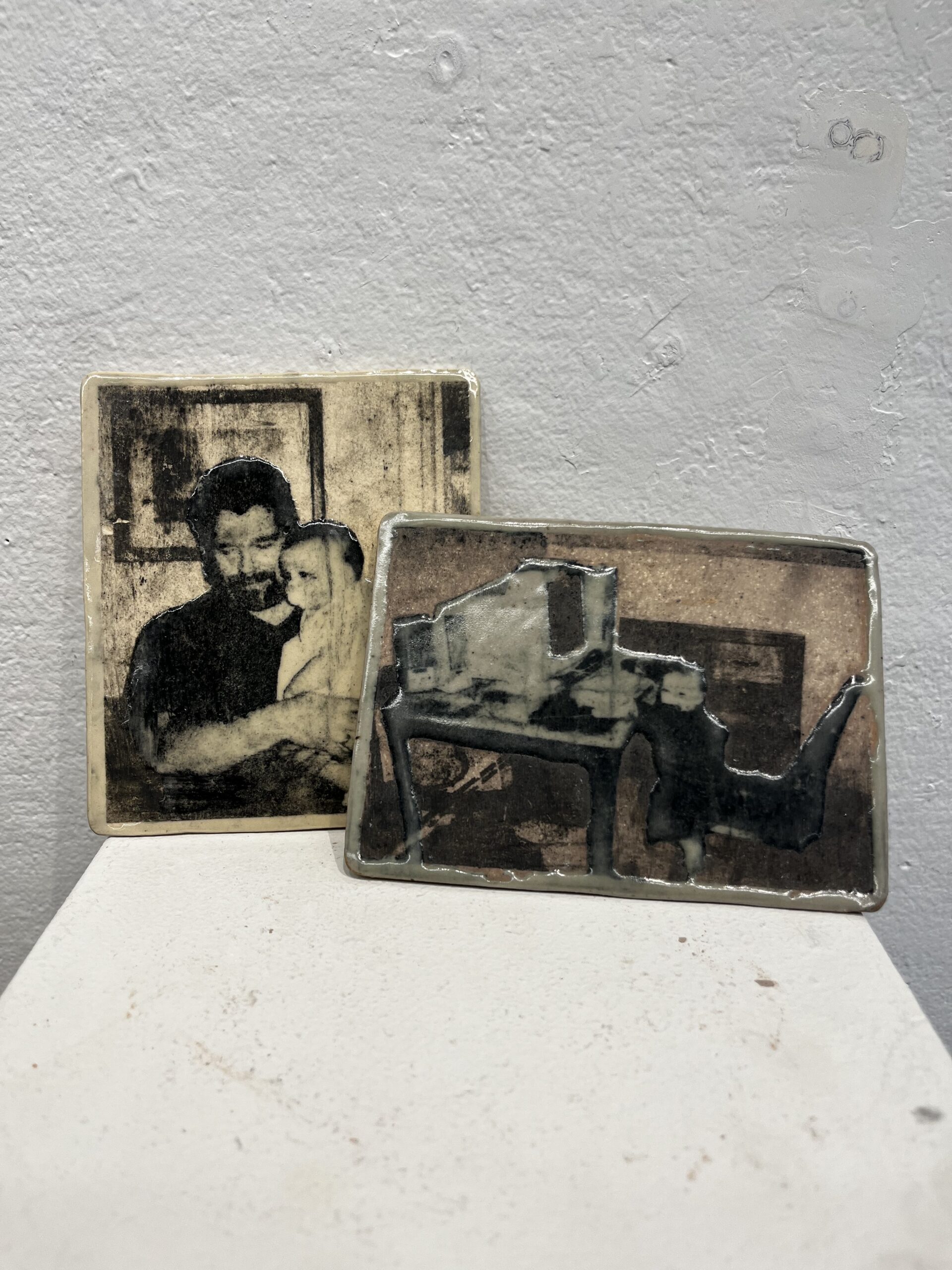 Photolithography on Clay