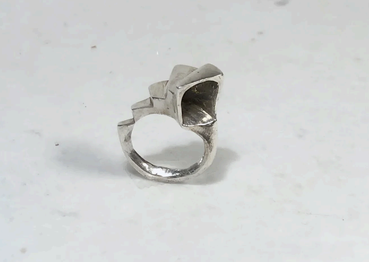 Lost Wax Ring- Carving Method