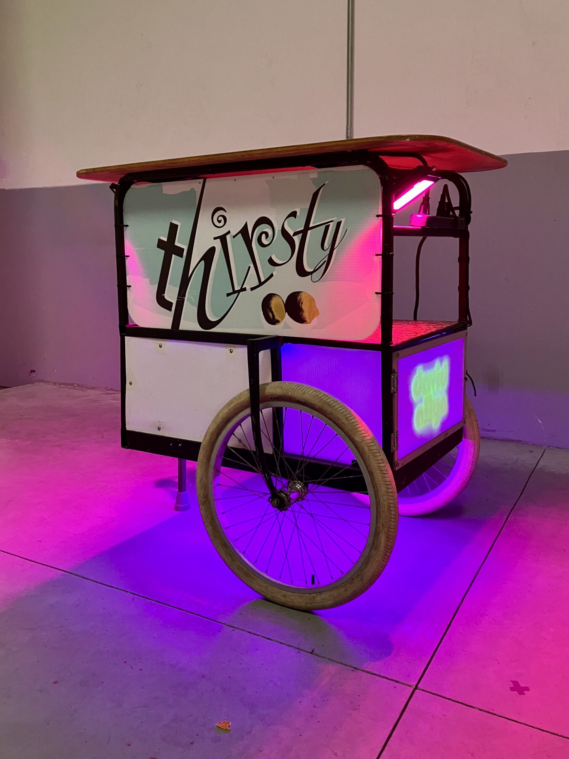 Wheel it up and Make it Glow