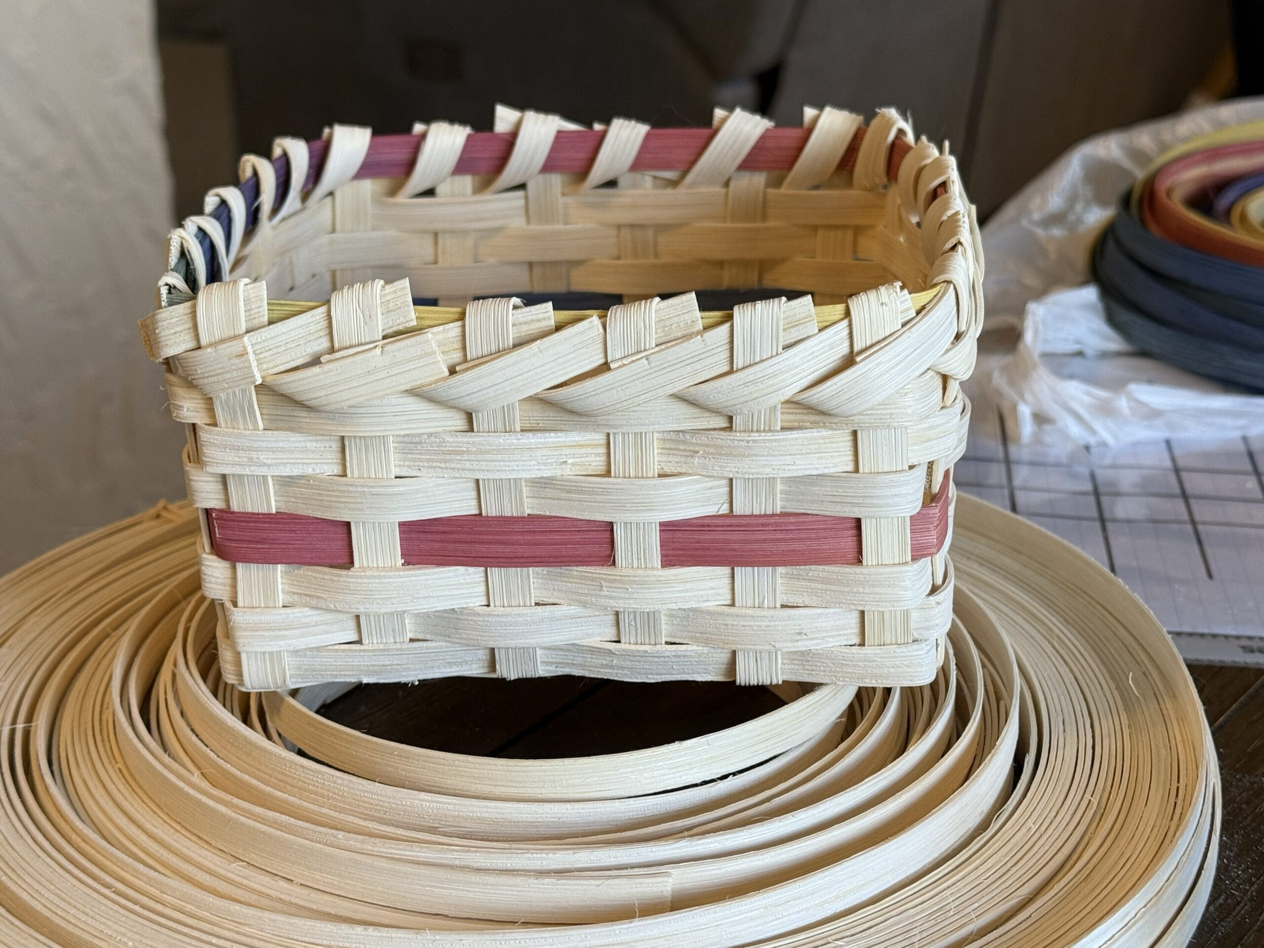 Introduction to Reed Basketry (S3)