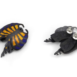 Champlevé- Etching in Enamel