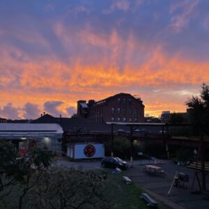 Steel Yard Plein Air Painting S1