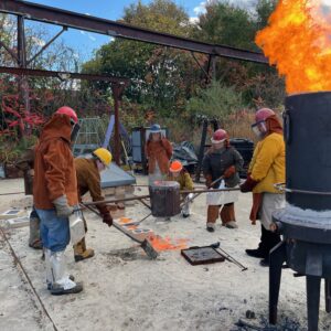 Foundry 101: The Two-Part Sand Mold