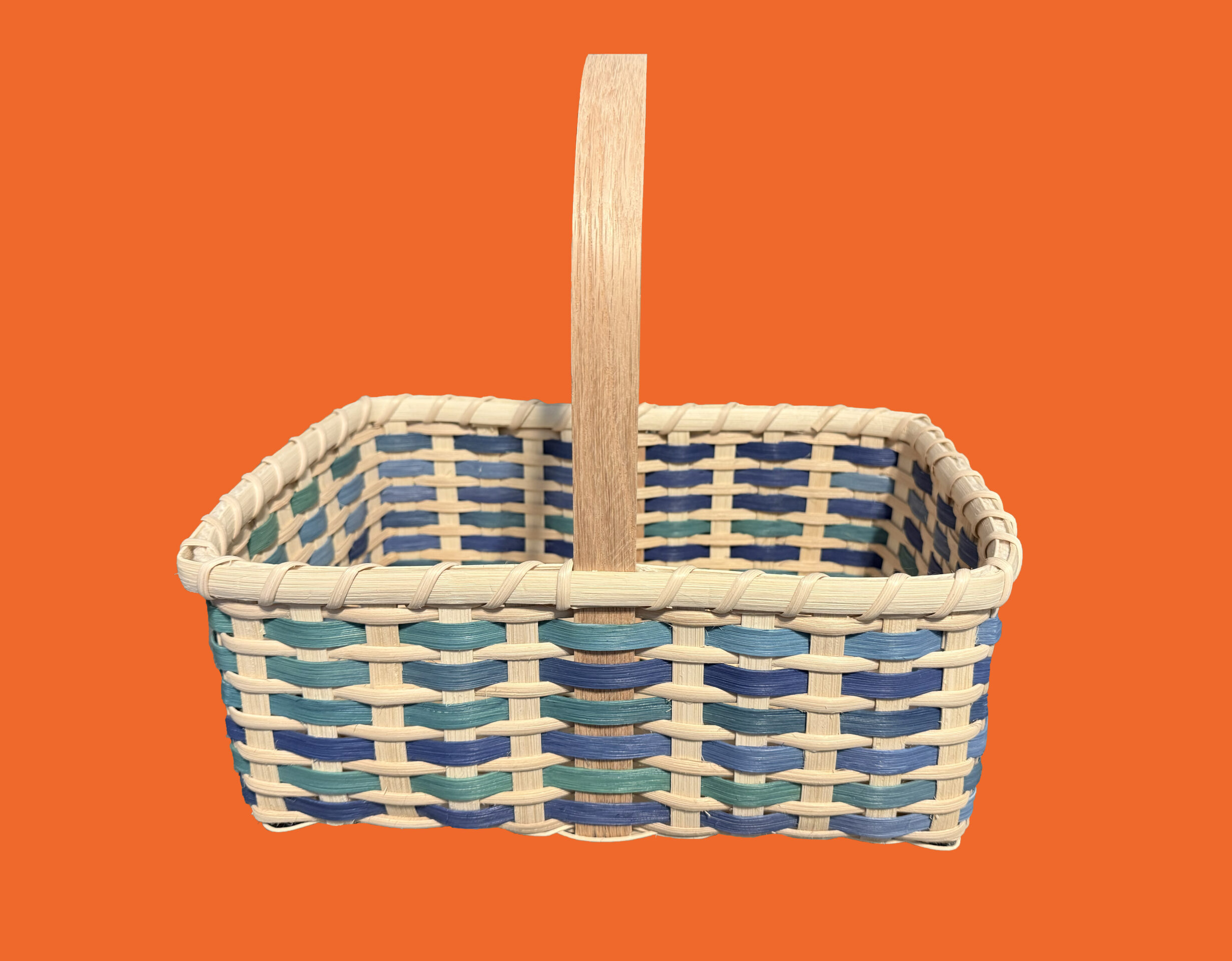 Intro to Basketry: Harvest Basket