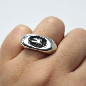 Hand-Carved Signet Rings