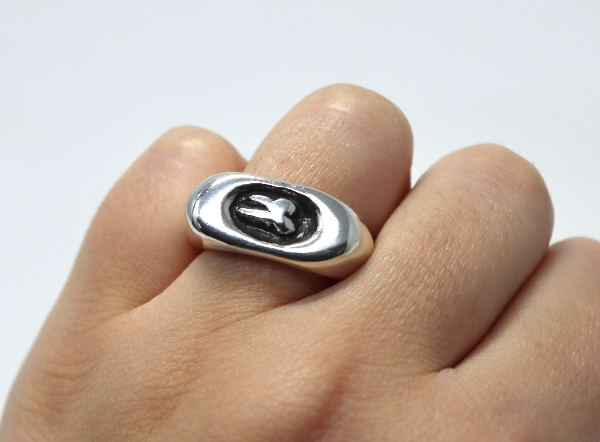 Hand-Carved Signet Rings