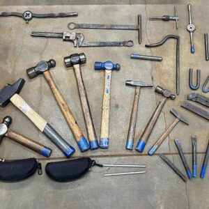 Punch it, Chewie! Making tempered punches and chisels from carbon steel